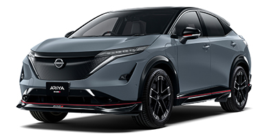 NISSAN ARIYA NISMO フロントビュー