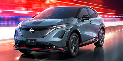 NISSAN ARIYA NISMO フロントビュー