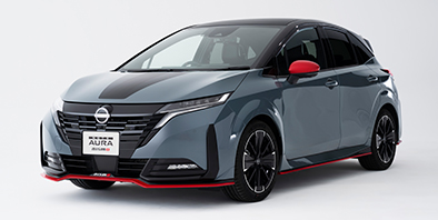 AURA NISMO フロントビュー