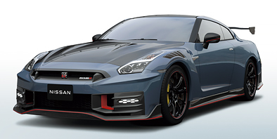 GT-R NISMO フロントビュー