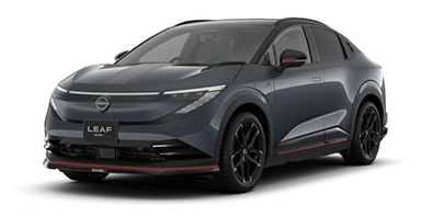 日産リーフ NISMO フロントビュー
