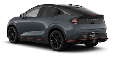 日産リーフ NISMO リヤビュー