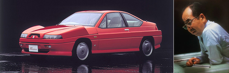 AUTECH ZAGATO STELVIO & Shinichiro Sakurai