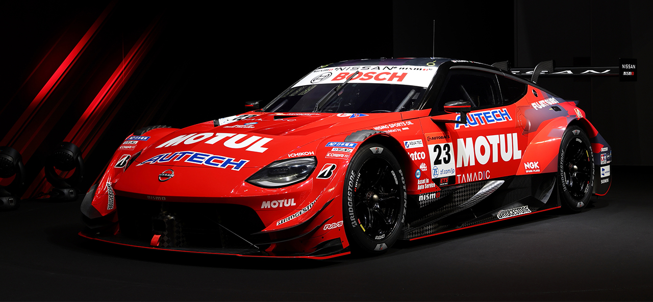 SUPER GT 2024 season race machine #23 MOTUL AUTECH Z